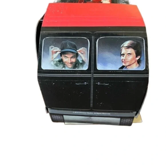 A-Team 2010 Complete Series Limited Edition DVD Van Box Set